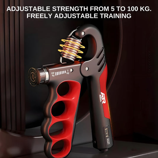 Hand Grip Strengthener, Heavy-Duty Adjustable Resistance (5–100kg)