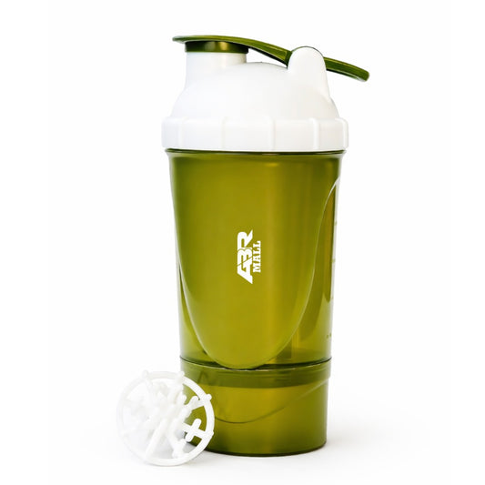 Matrix Protein Shaker Bottle With Cup And Mixer Ball
