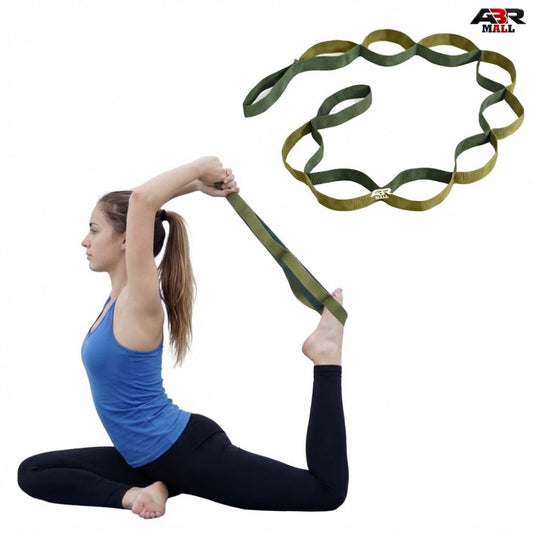 Loop Yoga Belt for Men & Women,Multi Functional Non Slip