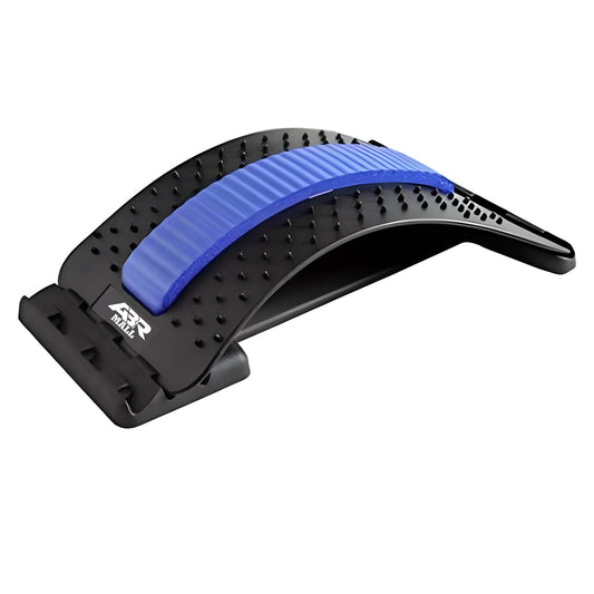 Back Stretcher Device for Back Pain Relief  Lumbar Support Massager Easy Back Therapy