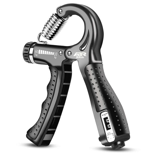 Hand Grip Strengthener, Adjustable Resistance 10-60kg, Digital Counter
